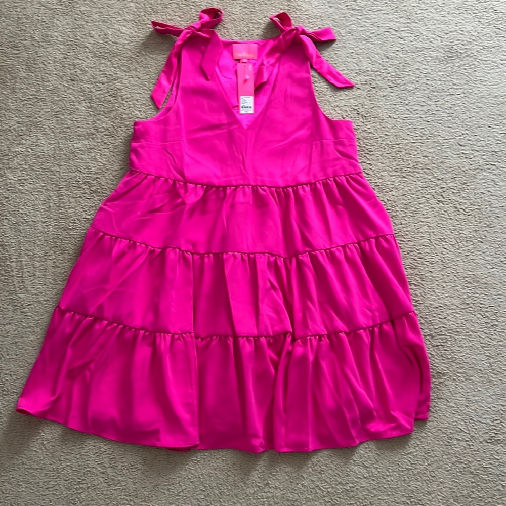 Pink Lilly Pulitzer dress